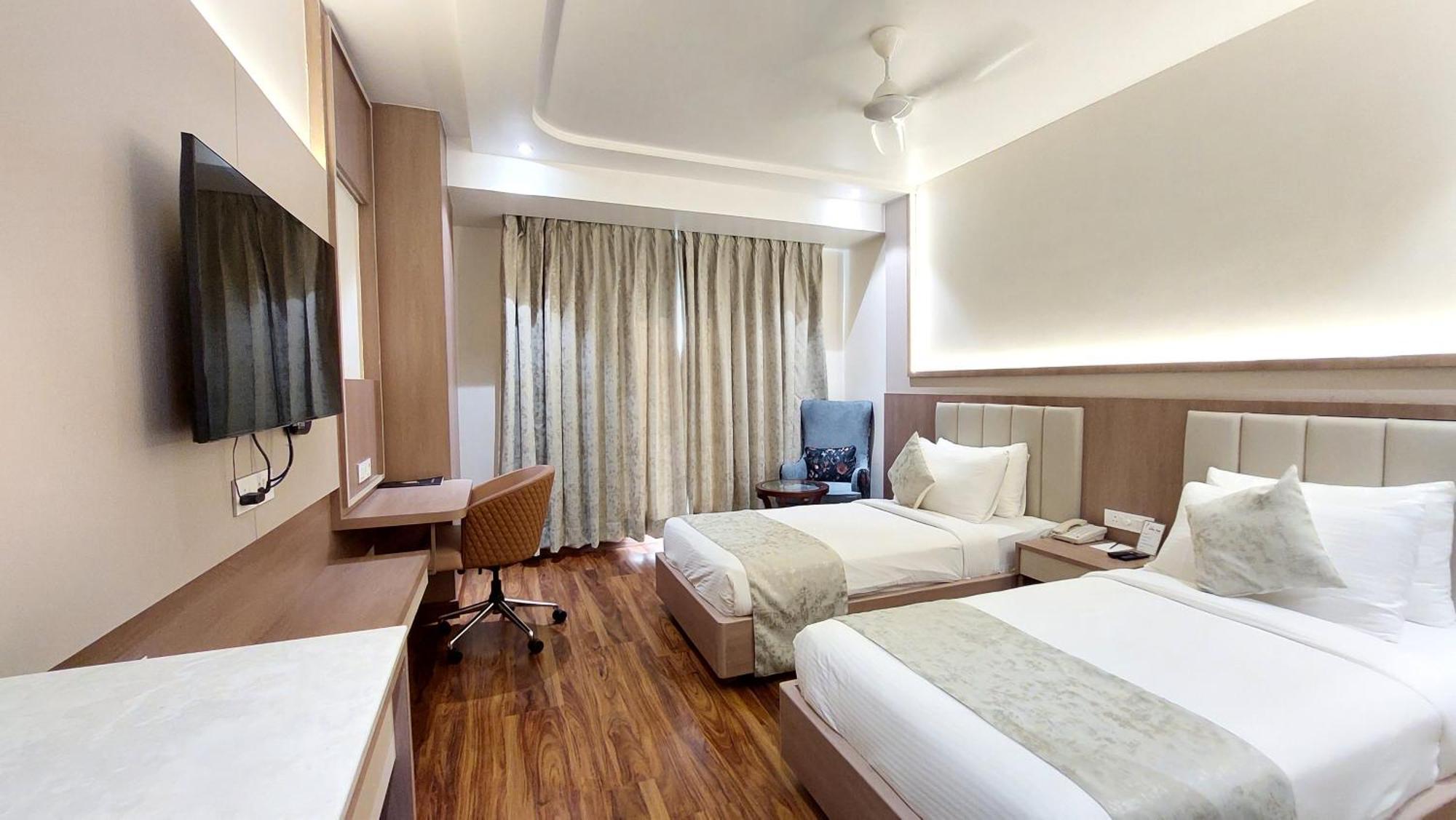 Hotel City Inn Varanasi Exterior photo