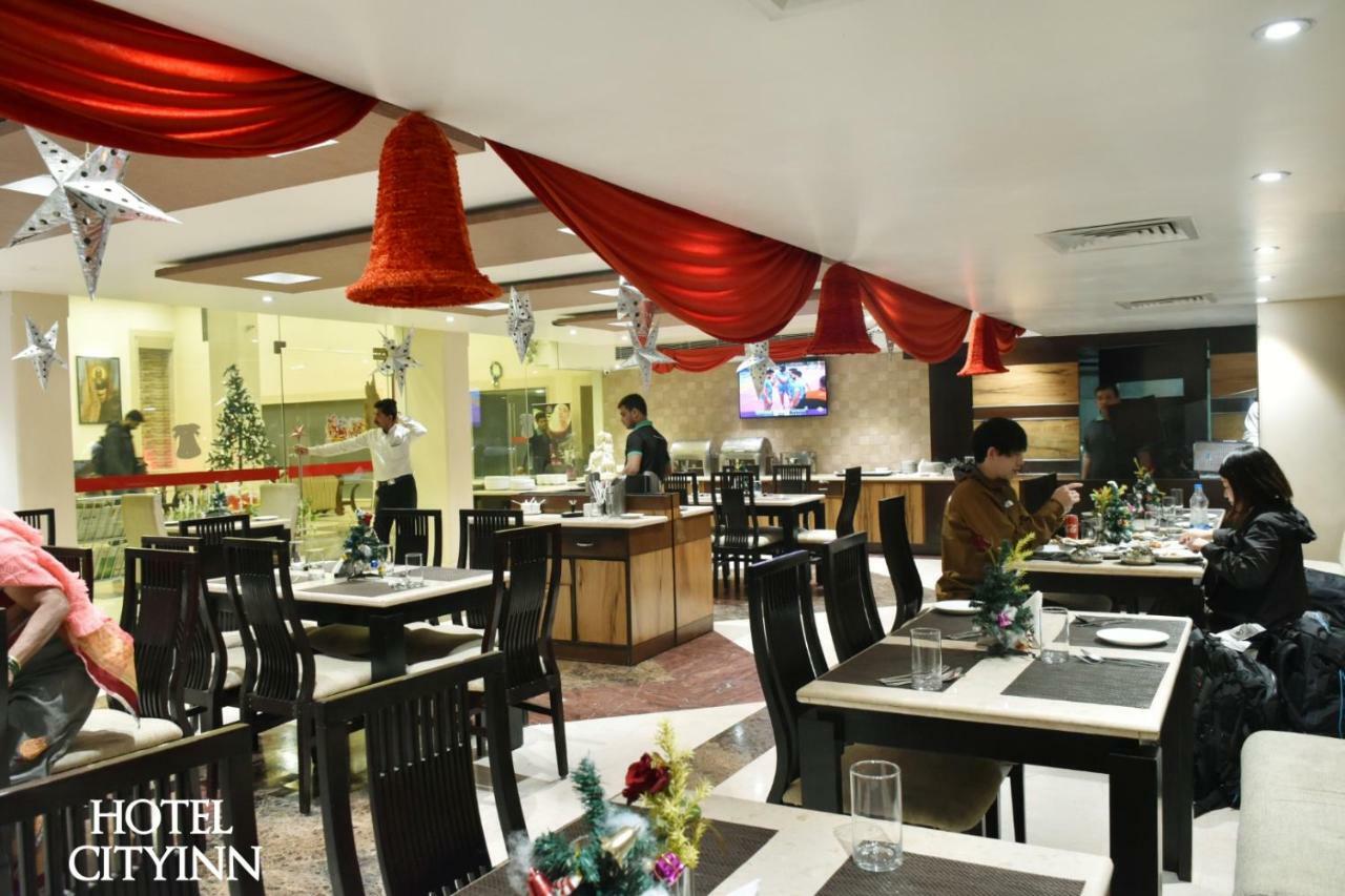 Hotel City Inn Varanasi Exterior photo