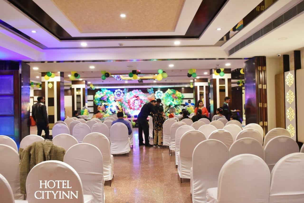 Hotel City Inn Varanasi Exterior photo