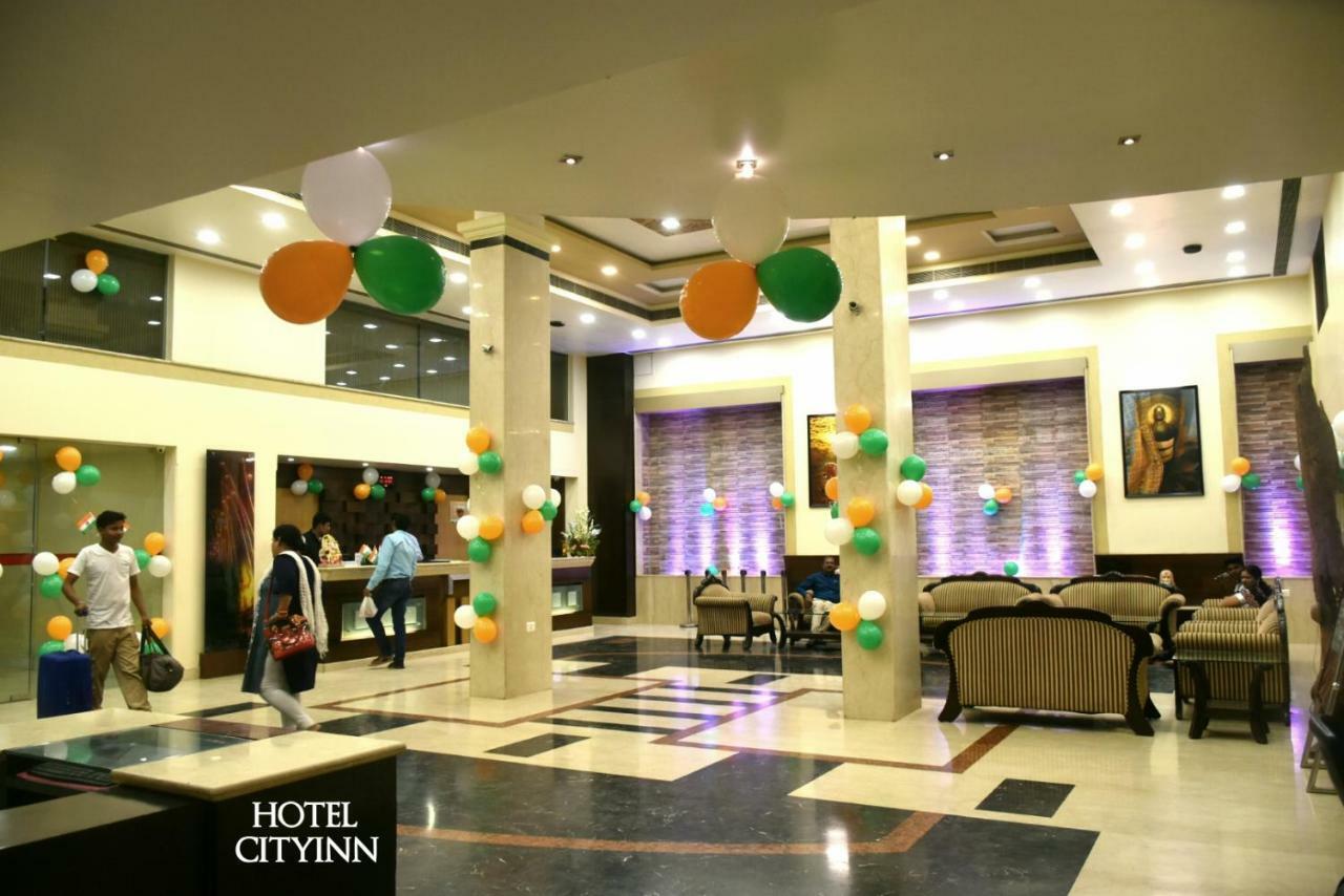 Hotel City Inn Varanasi Exterior photo