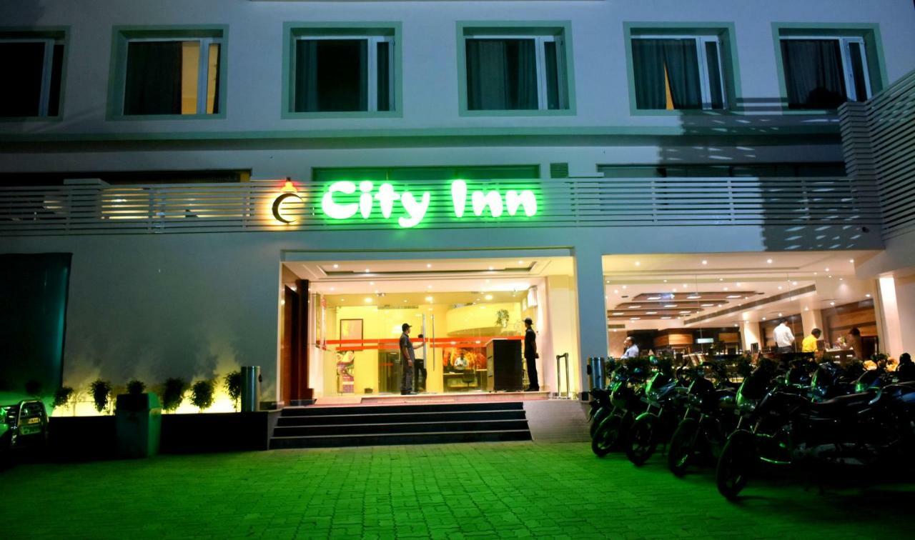 Hotel City Inn Varanasi Exterior photo